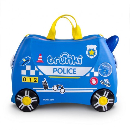 Trunki Βαλίτσα Percy the Police Car (0323)