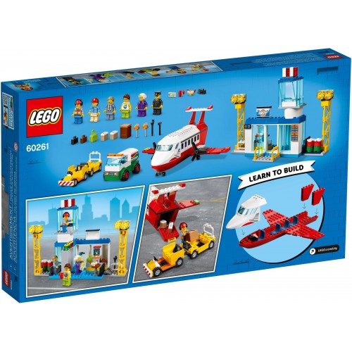 Lego City Central Airport (60261)