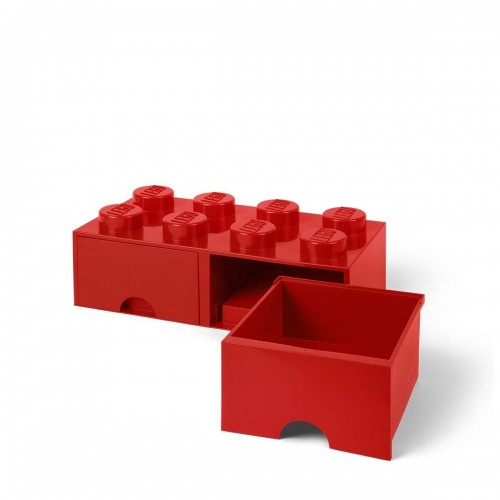 Παιχνιδόκουτο Lego 8 Red drawer (299126)