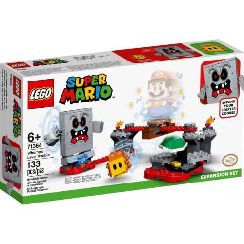 Lego Super Mario Whomp's Lava Trouble (71364)