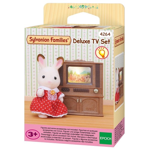 Sylvanian Families Πολυτελές Σετ Τηλεόρασης (4264)