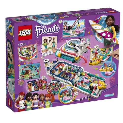 Lego Friends Rescue Mission Boat (41381)