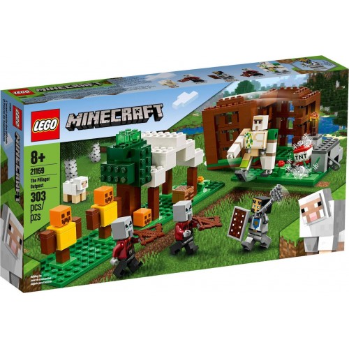 Lego Minecraft The Pillager Outpost (21159)