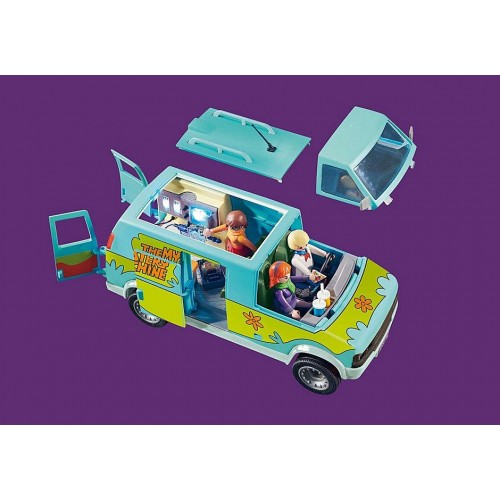 Playmobil Scooby-Doo! Βαν "Mystery Machine" (70286)