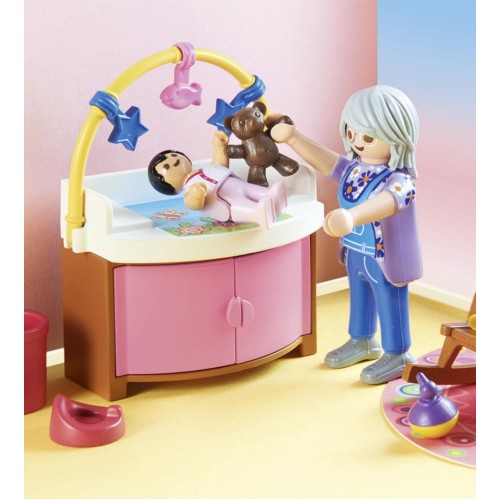 Playmobil Dollhouse Δωμάτιο Μωρού (70210)