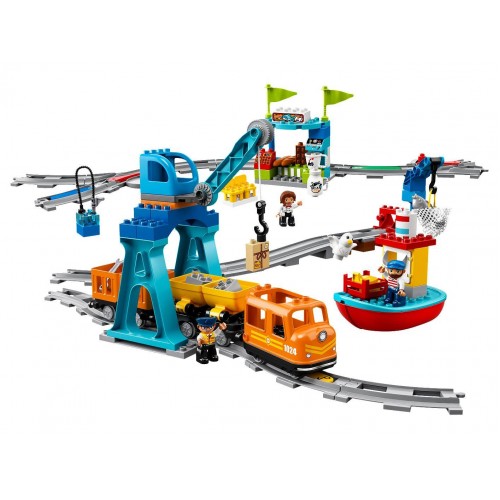 Lego Duplo Cargo Train (10875)