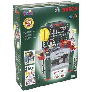 Πάγκος εργαλείων Bosch Nο1 με 150 αξεσουάρ (8485)