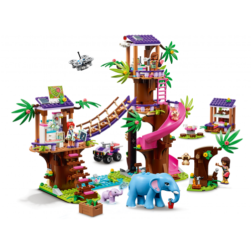 Lego Friends Jungle Rescue Base (41424)