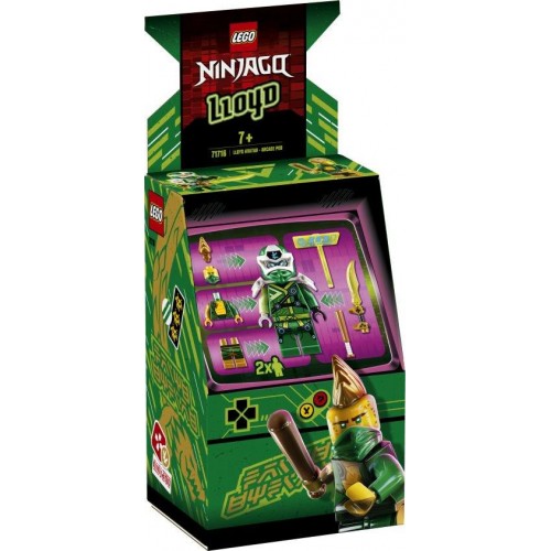 Lego Ninjago Lloyd Avatar - Arcade Pod (71716)