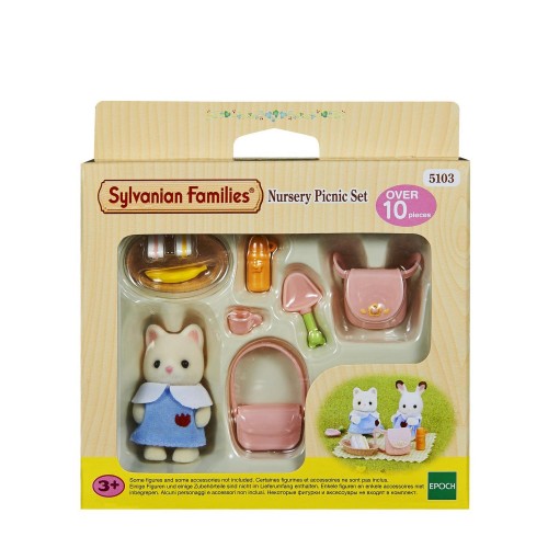 Sylvanian Families Nursery Picnic Set (5103)