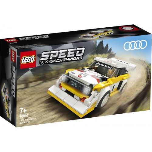 Lego Speed Champions Audi Sport Quattro S1 (76897)