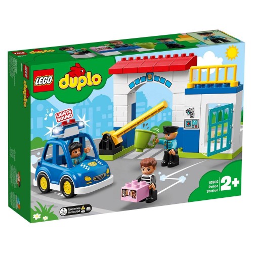 Lego Duplo Police station (10902)