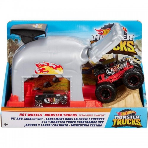 Mattel Hot Wheels Monster Truck Team Bone Shaker (GKY02/GKY01)