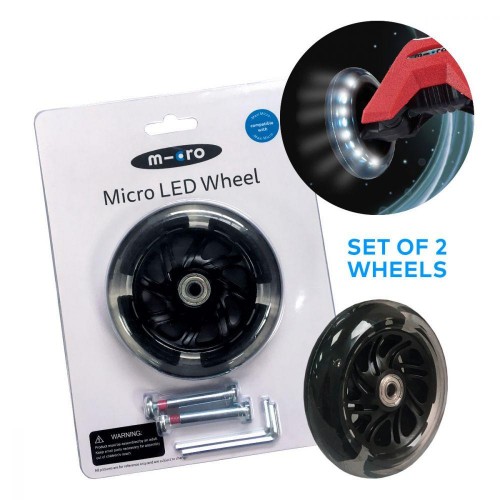 LED Wheel Maxi Micro 120 mm Set (AC9039B)