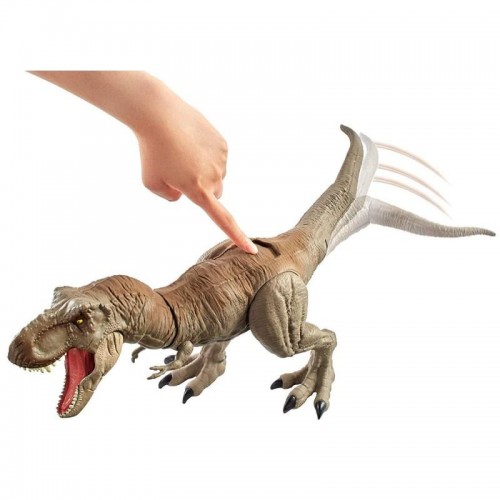T-Rex Δεινόσαυρος Με Κινούμενη Ουρά & Κεφάλι (GCT91)