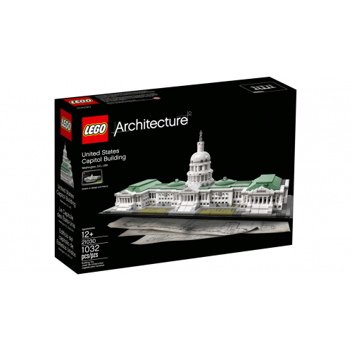 Lego Architecture United States Capitol Building (21030)