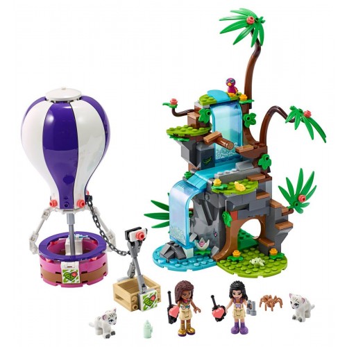 Lego Friends Tiger Hot Air Balloon Jungle Rescue (41423)