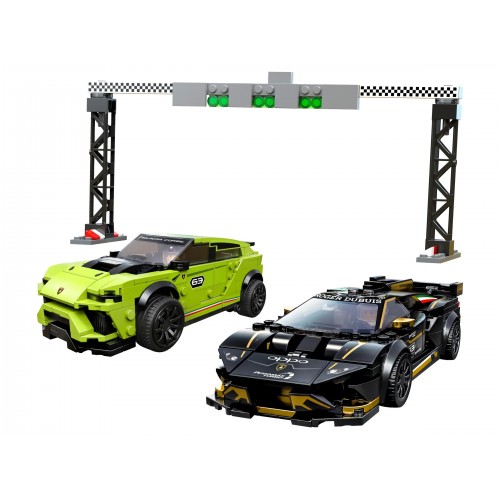 Lego Speed Champions Lamborghini Urus ST-X & Lamborghini Huracan Super Trofeo EVO (76899)