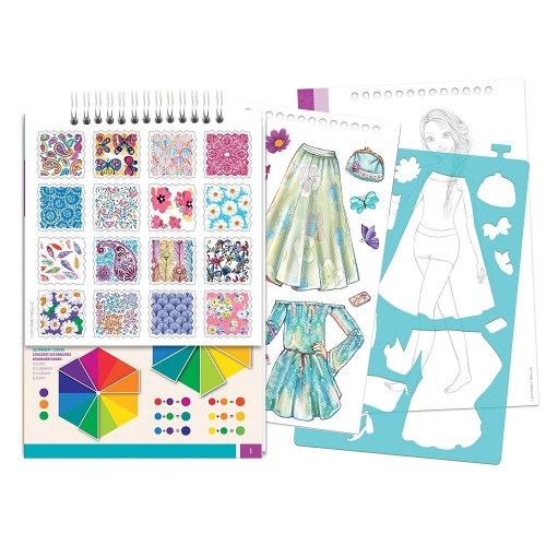 Make it Real Fashion Design Sketchbook Blooming Creativity (3202)
