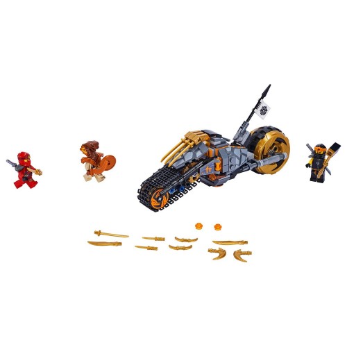 Lego Ninjago Cole's Dirt Bike (70672)