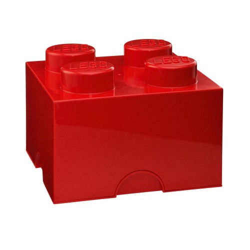 Παιχνιδόκουτο Lego 4 Red (299024)