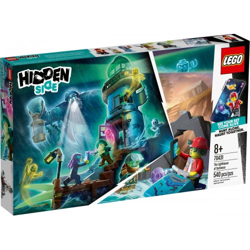 Lego Hidden Side The Lighthouse of Darkness (70431)