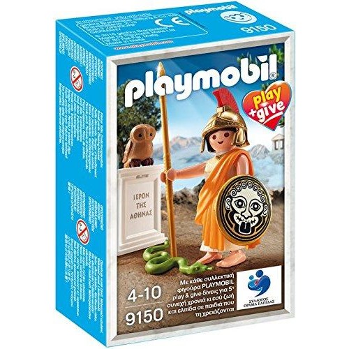 Playmobil History Ελληνική Μυθολογία Θεά Αθηνά (9150)