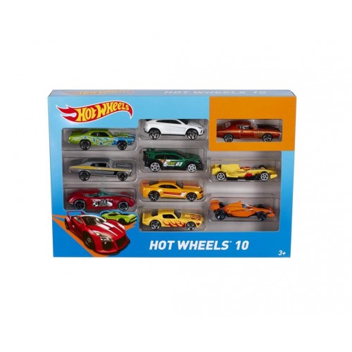 Hot Wheels Αυτοκίνητα Σετ10 (54886)