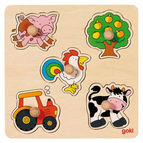 Puzzle σφηνώματα 5τεμ. (57545) Puzzle σφηνώματα 5τεμ. (57545)