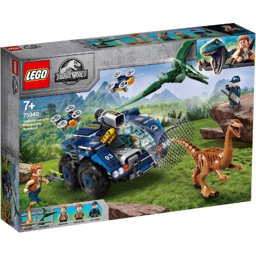 Lego Jurassic World Gallimimus and Pteranodon Breakout (75940)​