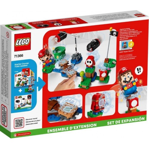 Lego Super Mario Boomer Bill Barrage (71366)