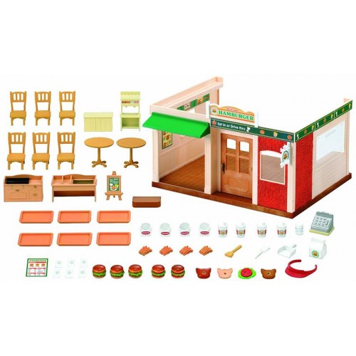 Sylvanian Families Εστιατόριο Hamburger (5271)