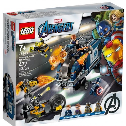 Lego Super Heroes Avenger Truck Take-Down (76143)