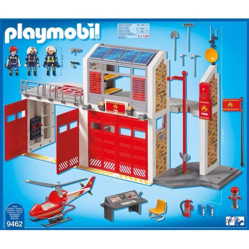 Playmobil Μεγάλος Πυροσβεστικός Σταθμός (9462)