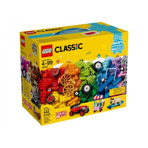 Lego Classic Bricks on a Roll (10715)