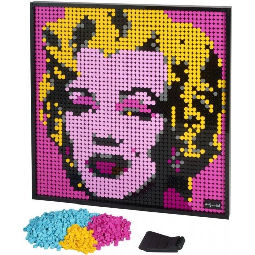 Lego Art Andy Warhol's Marilyn Monroe (31197)