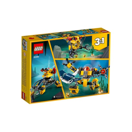 Lego Creator Underwater Robot (31090)