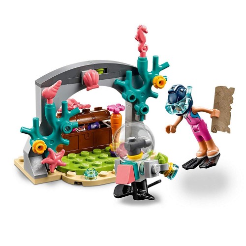 Lego Friends Rescue Mission Boat (41381)