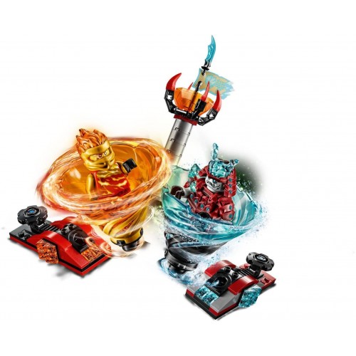 Lego Ninjago Spinjitzu slam Kai vs Samurai (70684)