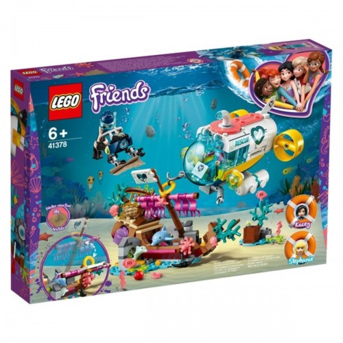 Lego Friends Dolphins Rescue Mission (41378)
