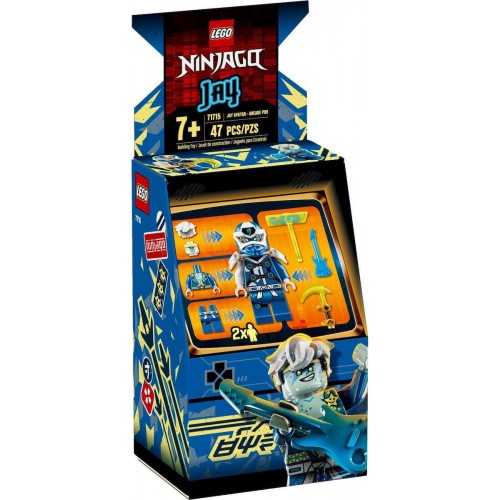 Lego Ninjago Jay Avatar - Arcade Pod (71715)