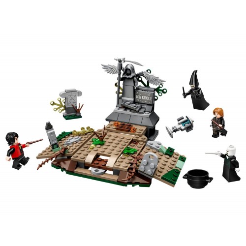 Lego Harry Potter The Rise of Voldemort (75965)