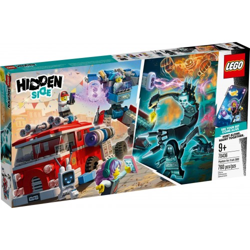 Lego Hidden Side Phantom Fire Truck 3000 (70436)