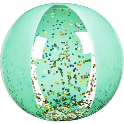 Μπάλα φουσκωτή με Glitter (M38077)