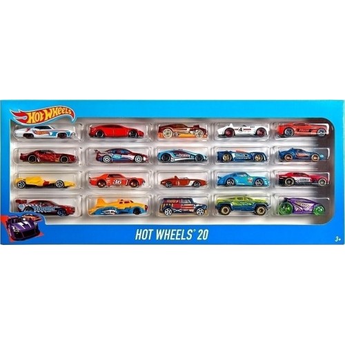 Hot Wheels Αυτοκίνητα σετ20 (H7045)