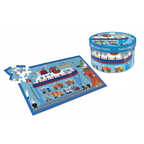 Scratch Puzzle 60τεμ Ferry Boat (6181075)