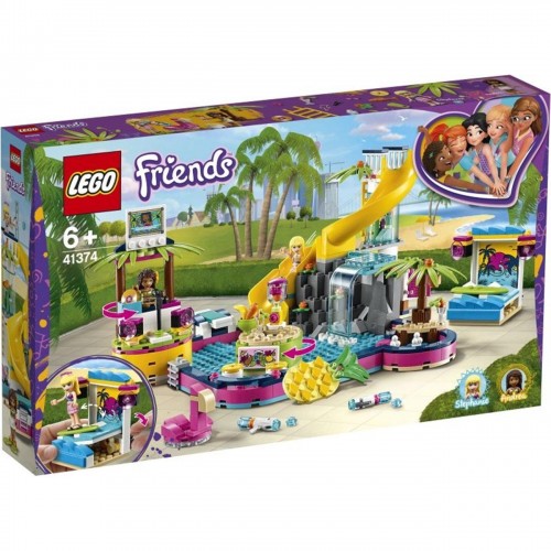 Lego Friends Andreas pool party (41374)