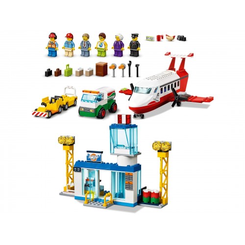 Lego City Central Airport (60261)
