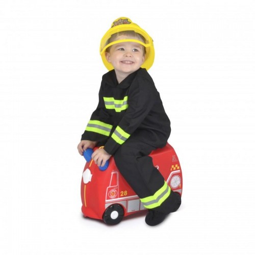 Trunki Βαλίτσα Frank Fire the Engine (0254)