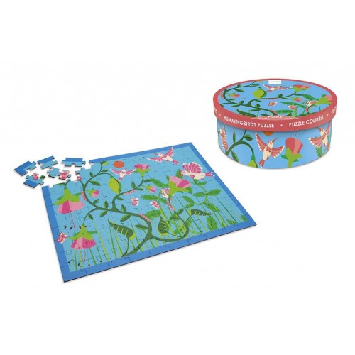 Scratch Puzzle 100τεμ Hummingbirds (6181093)